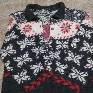 Limited women's sweater Nordic pattern